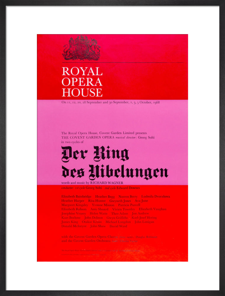 Der Ring des Nibelungen Print (1968)