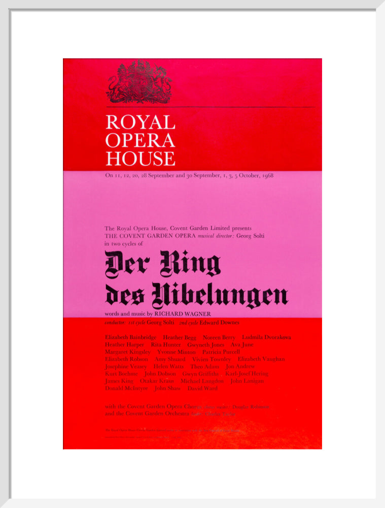Der Ring des Nibelungen Print (1968)