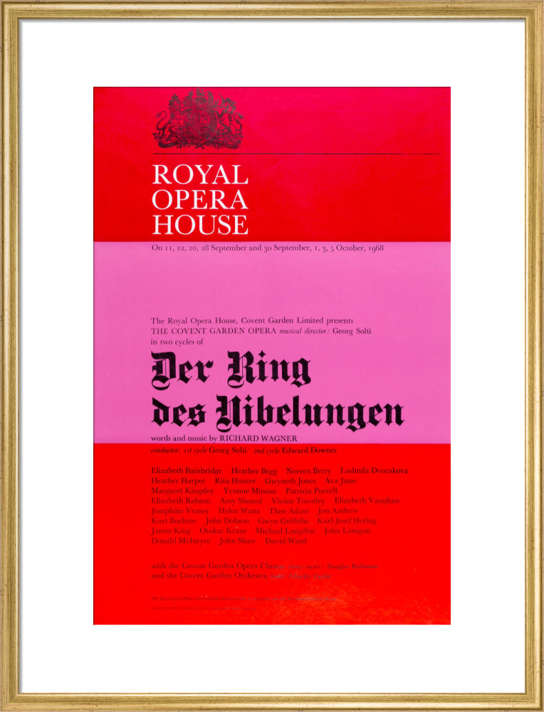 Der Ring des Nibelungen Print (1968)