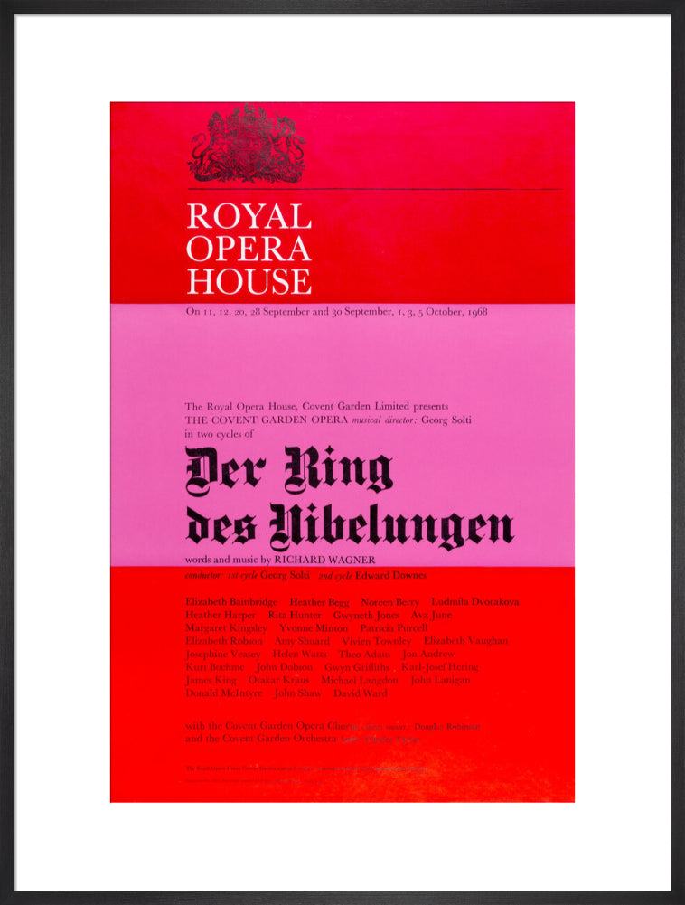 Der Ring des Nibelungen Print (1968)