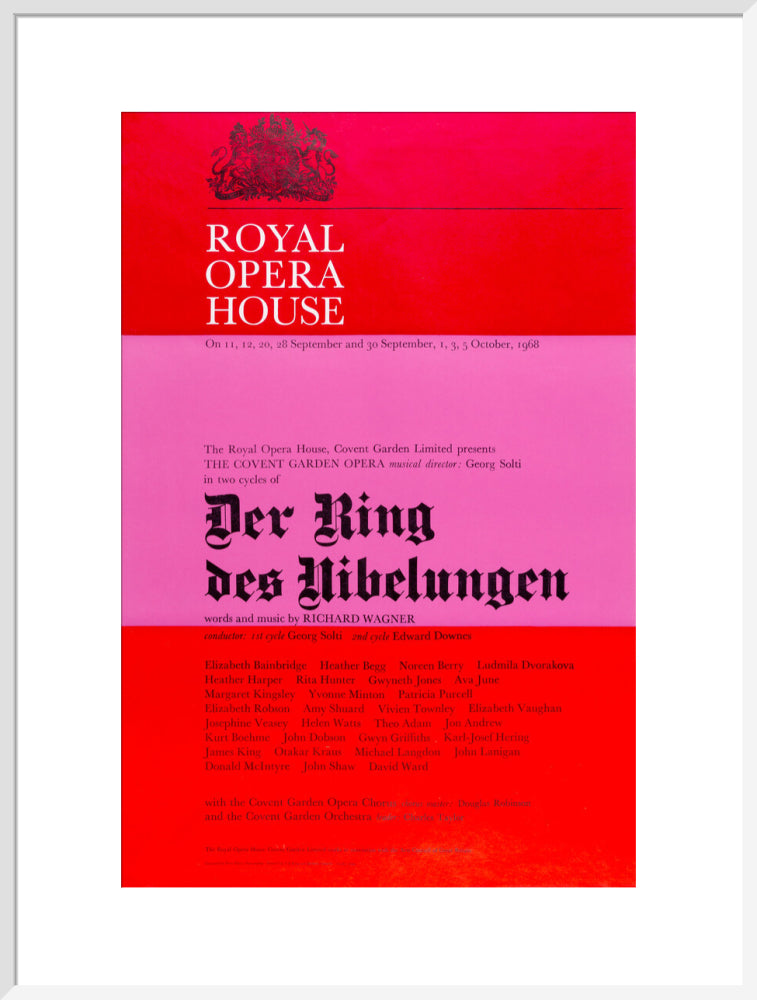 Der Ring des Nibelungen Print (1968)