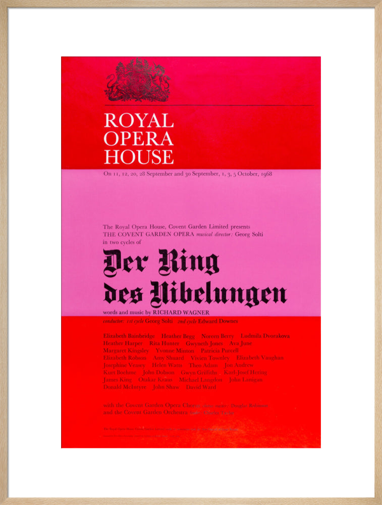Der Ring des Nibelungen Print (1968)
