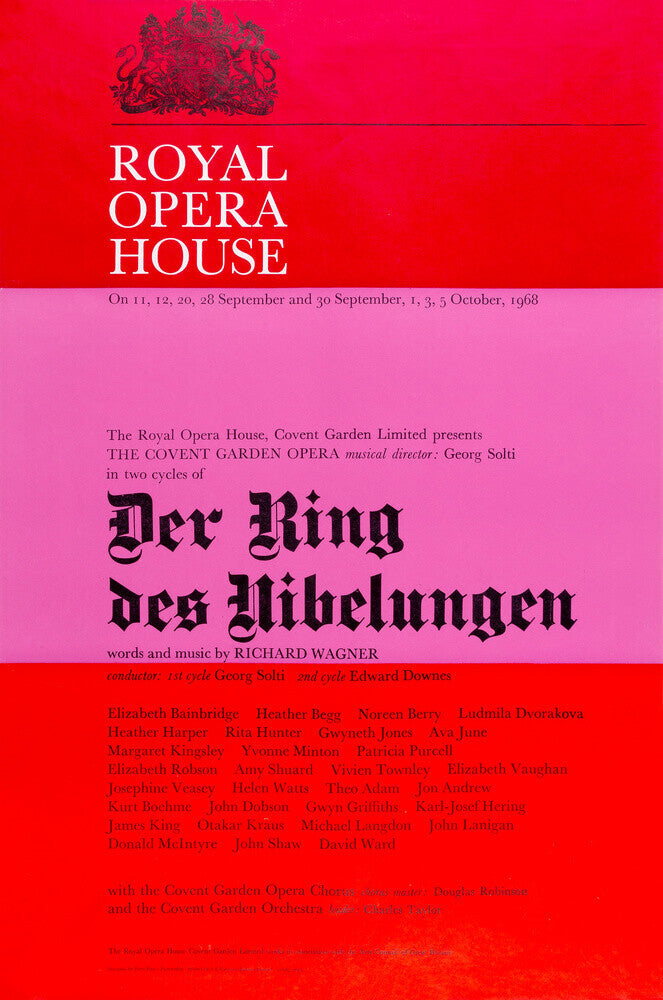 Der Ring des Nibelungen Print (1968)