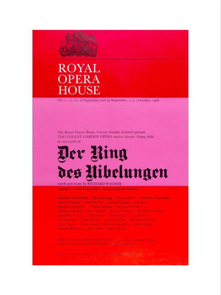Der Ring des Nibelungen Print (1968)