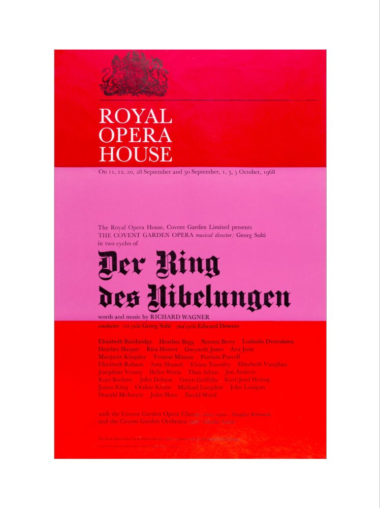 Der Ring des Nibelungen Print (1968)
