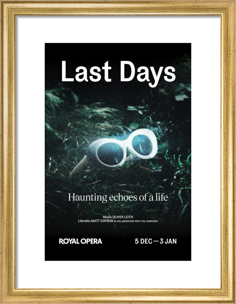 Last Days Print (2025)