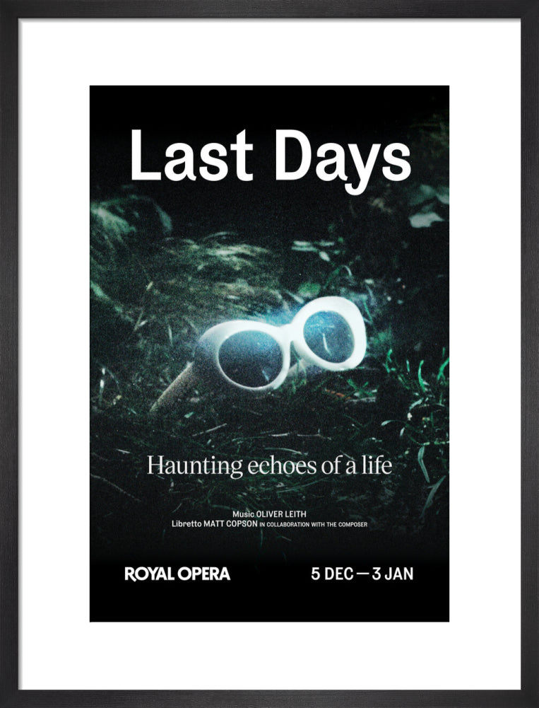 Last Days Print (2025)