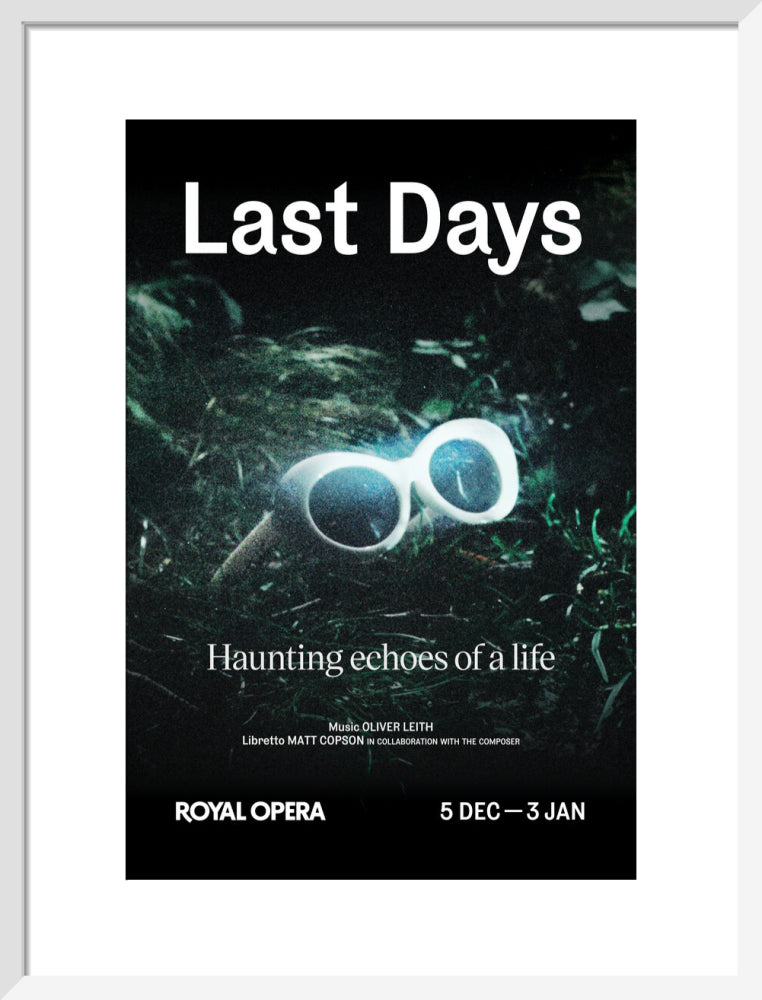 Last Days Print (2025)