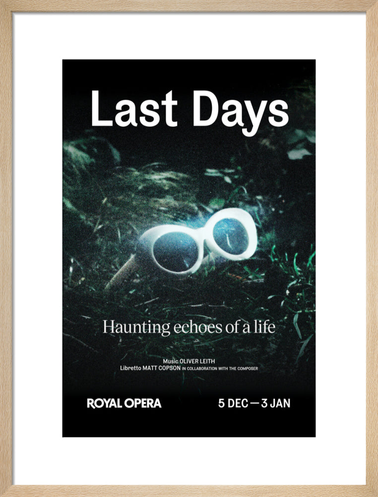 Last Days Print (2025)