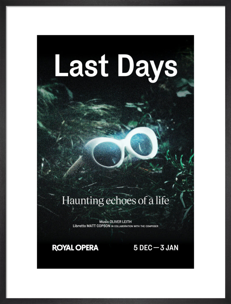 Last Days Print (2025)