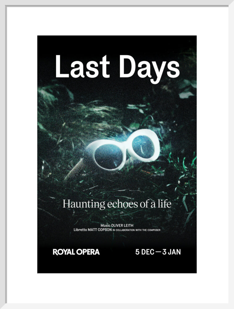 Last Days Print (2025)