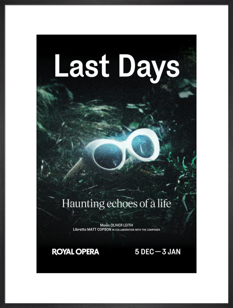 Last Days Print (2025)