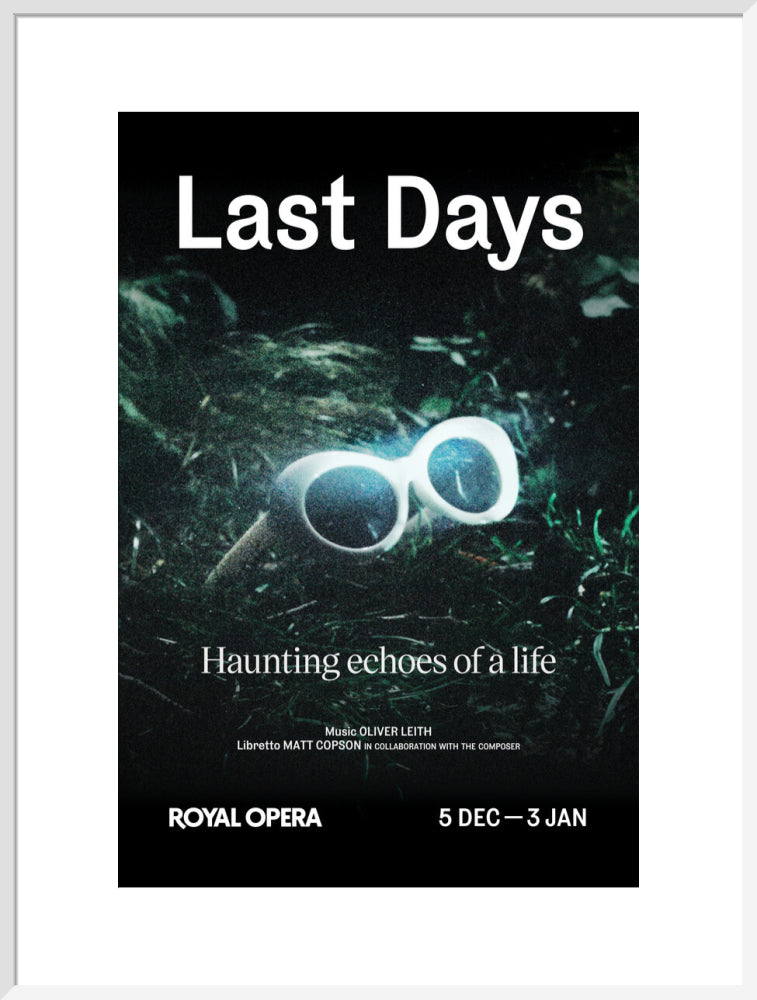 Last Days Print (2025)