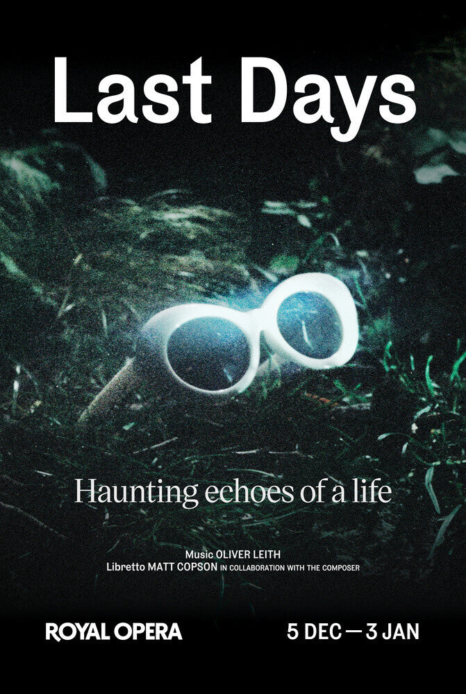 Last Days Print (2025)