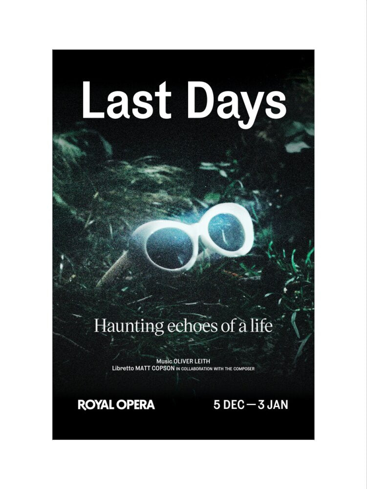 Last Days Print (2025)