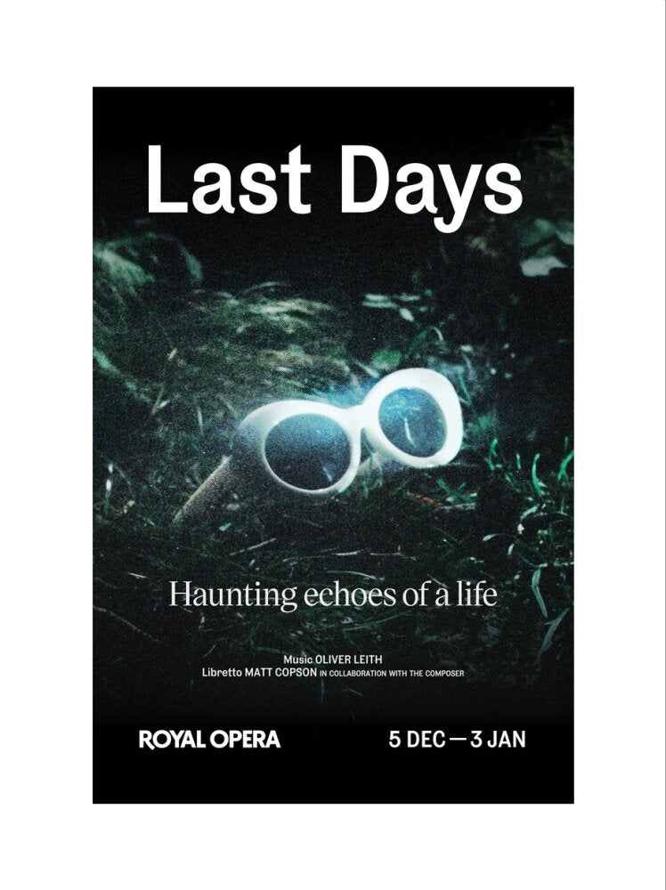 Last Days Print (2025)