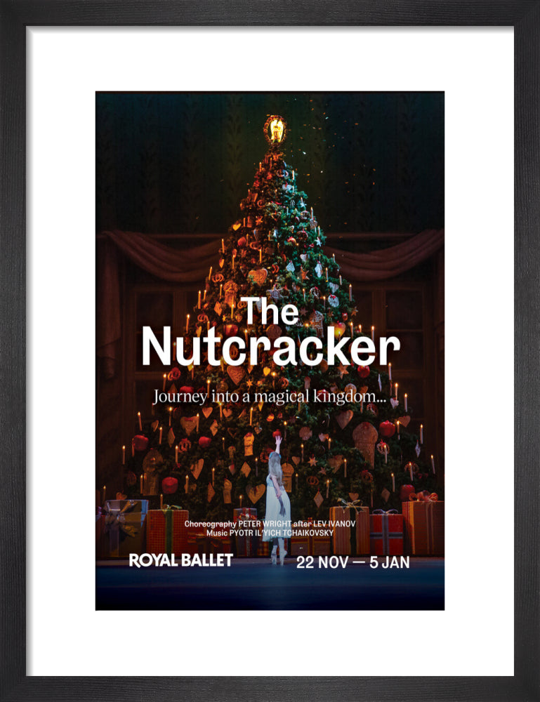 The Nutcracker Tree Print (2025)