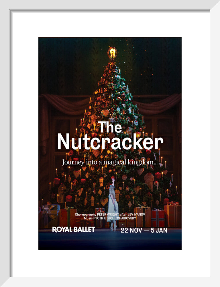 The Nutcracker Tree Print (2025)