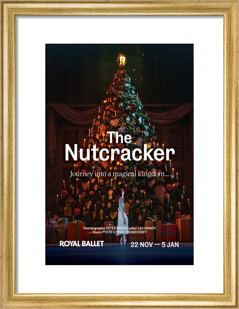 The Nutcracker Tree Print (2025)