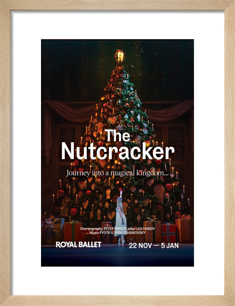The Nutcracker Tree Print (2025)