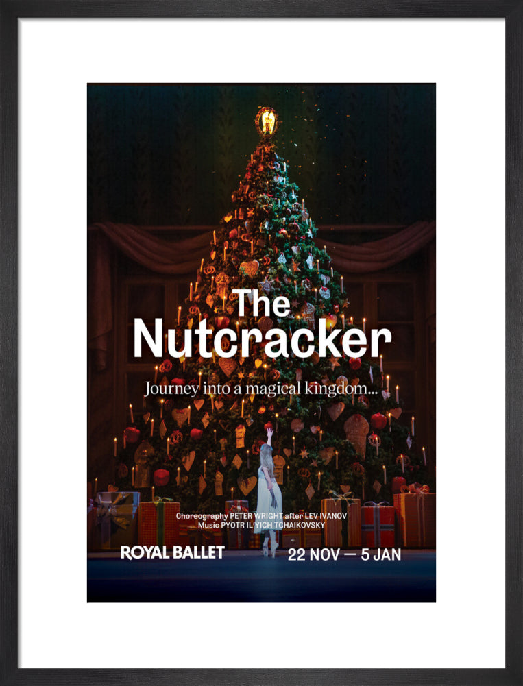 The Nutcracker Tree Print (2025)