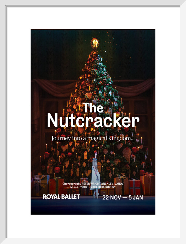 The Nutcracker Tree Print (2025)