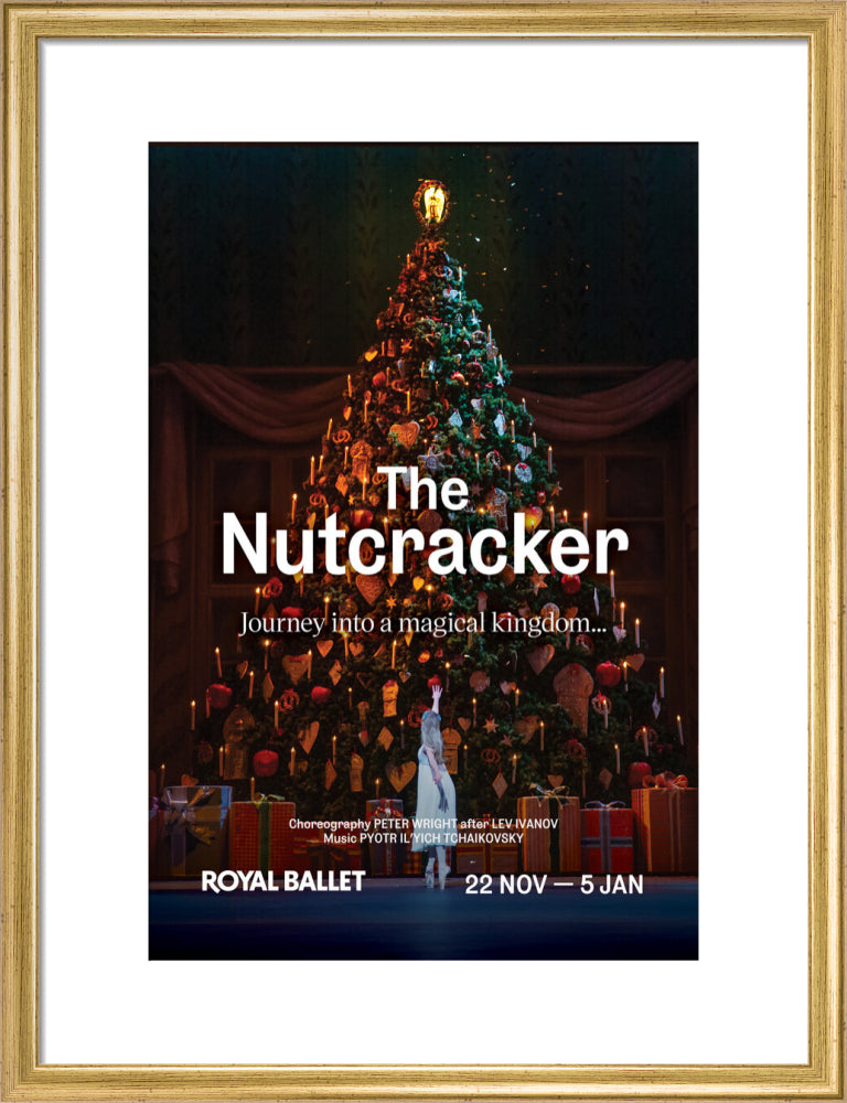 The Nutcracker Tree Print (2025)