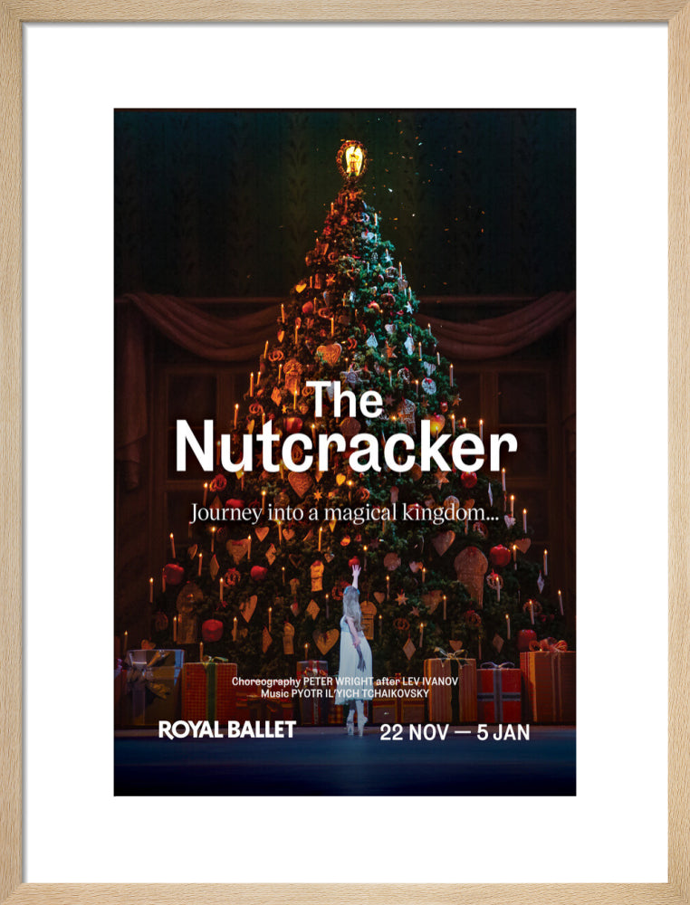 The Nutcracker Tree Print (2025)