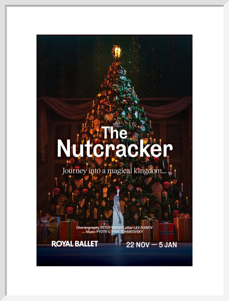 The Nutcracker Tree Print (2025)