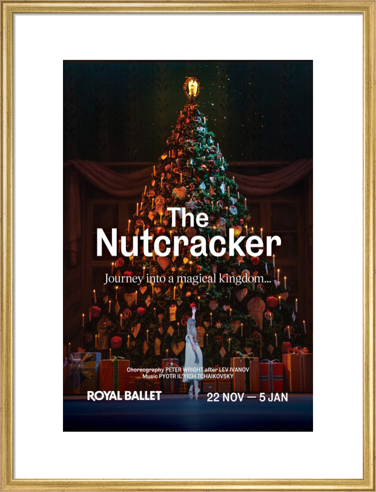 The Nutcracker Tree Print (2025)
