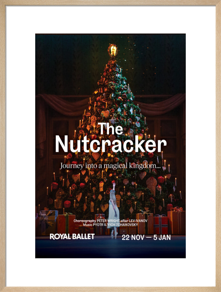 The Nutcracker Tree Print (2025)