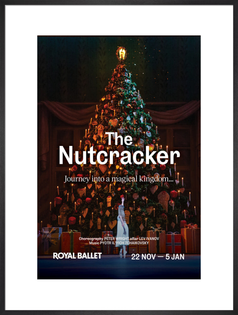 The Nutcracker Tree Print (2025)