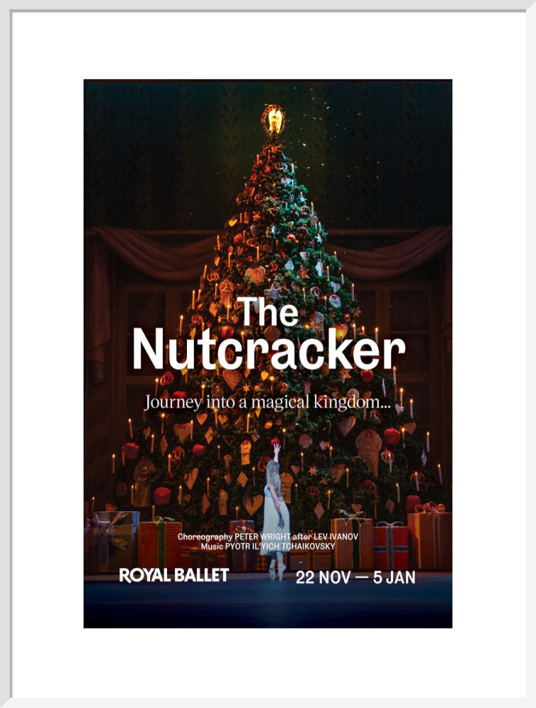The Nutcracker Tree Print (2025)