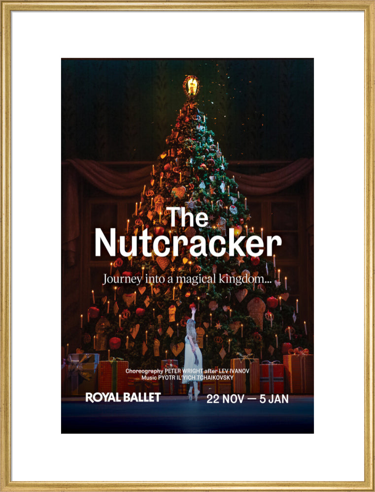 The Nutcracker Tree Print (2025)