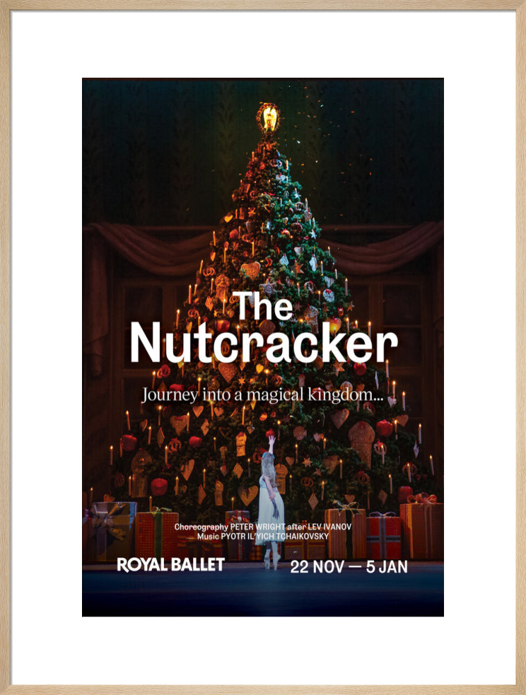 The Nutcracker Tree Print (2025)