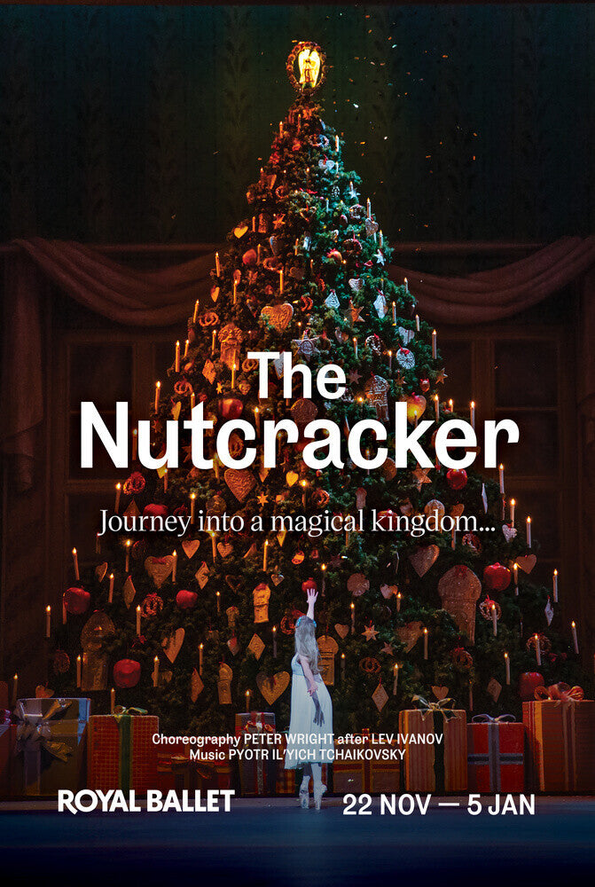 The Nutcracker Tree Print (2025)