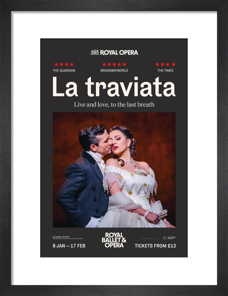 La traviata Print (2025)