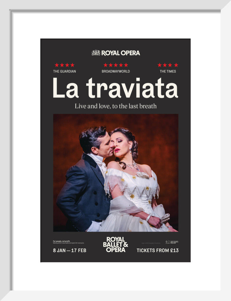 La traviata Print (2025)