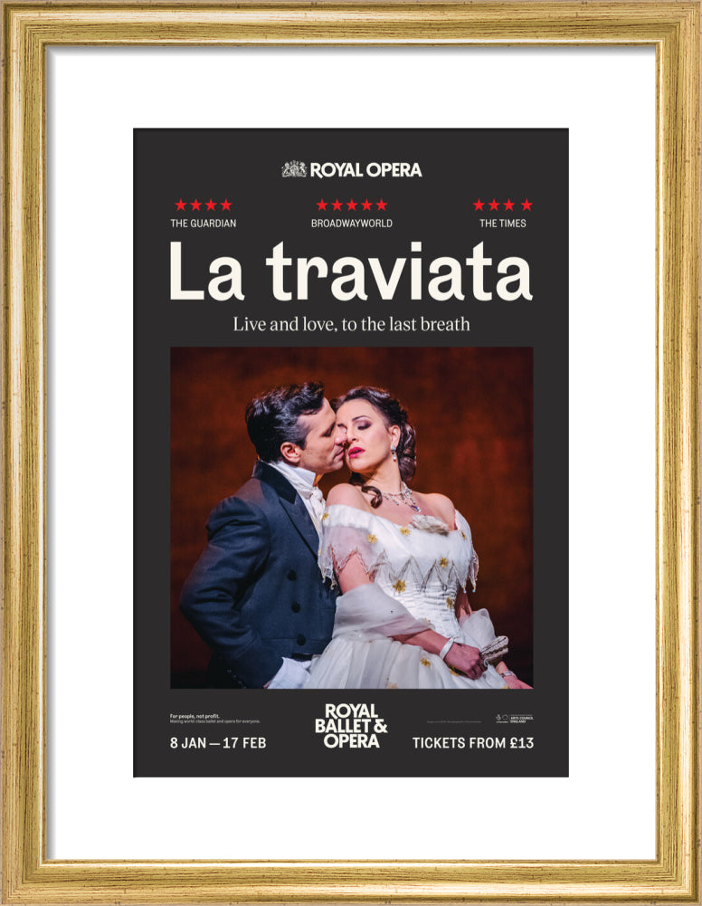 La traviata Print (2025)