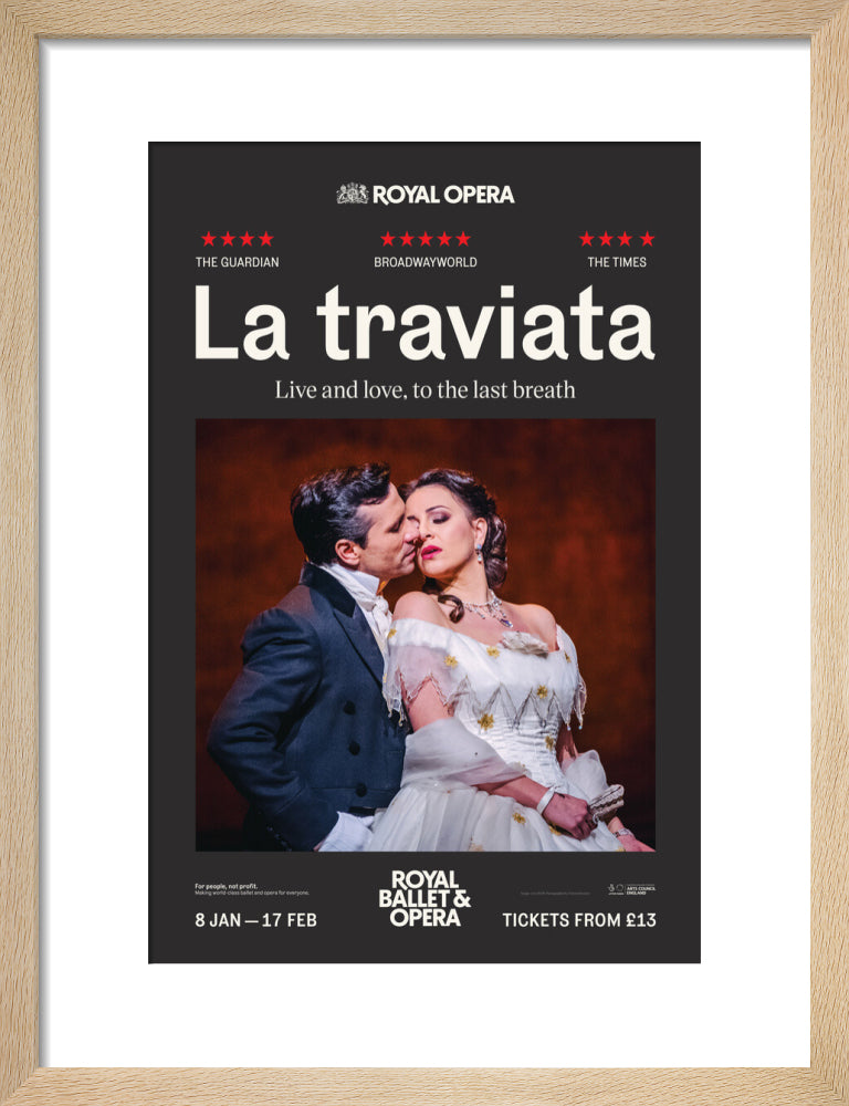 La traviata Print (2025)