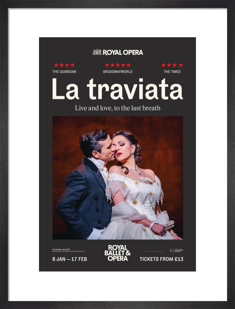 La traviata Print (2025)