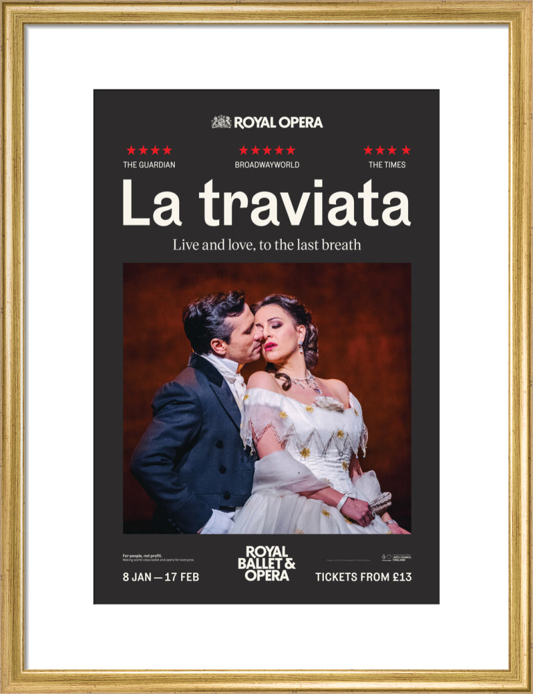 La traviata Print (2025)