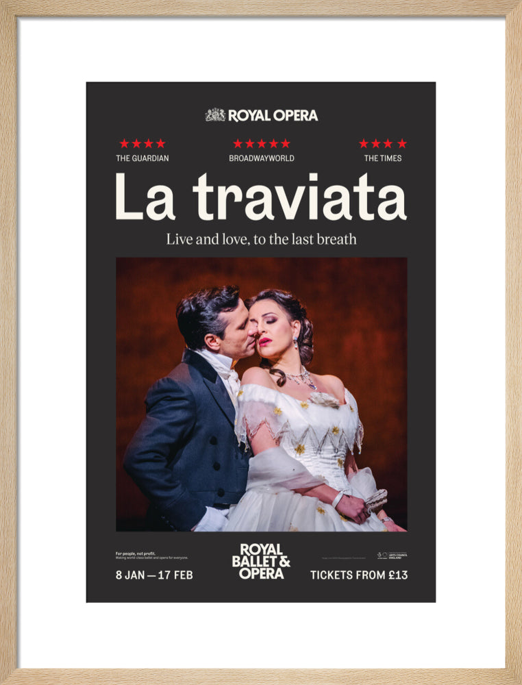 La traviata Print (2025)