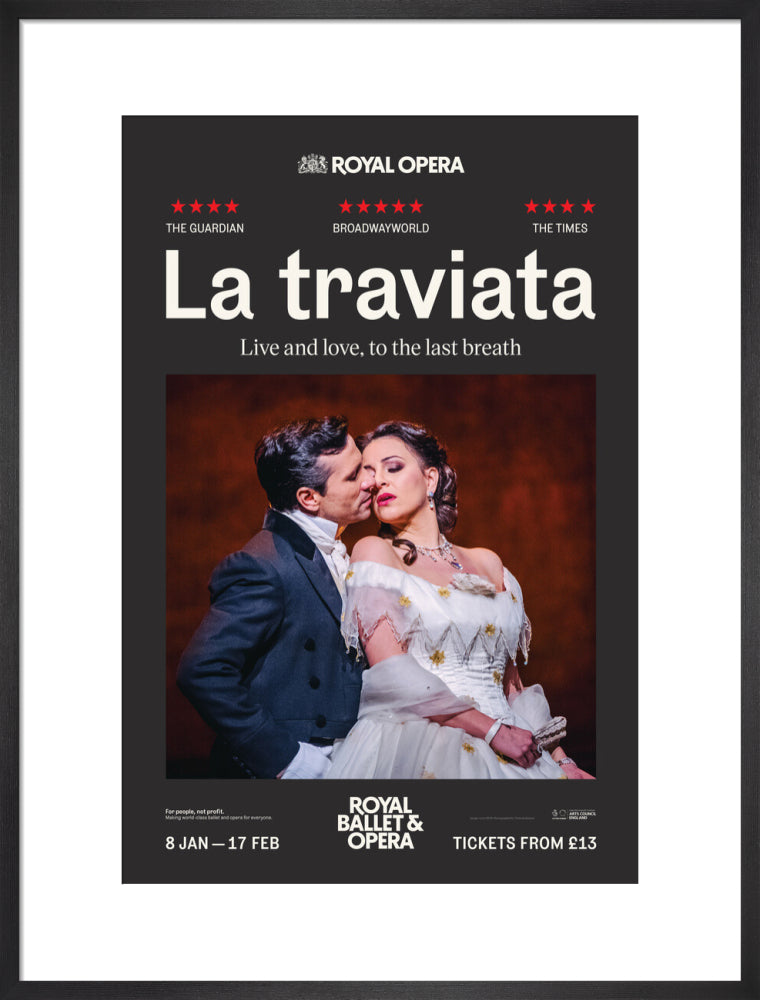 La traviata Print (2025)