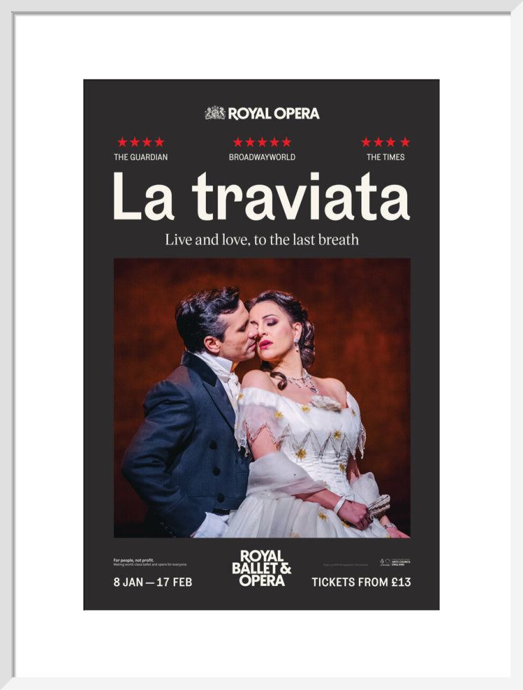 La traviata Print (2025)