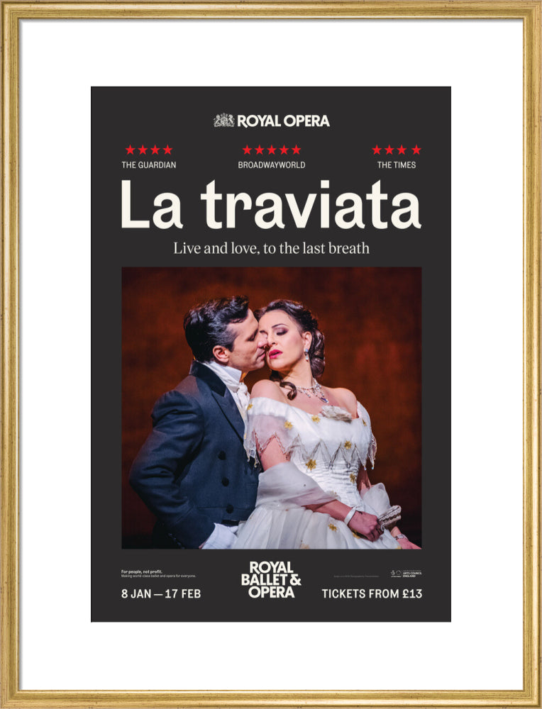 La traviata Print (2025)