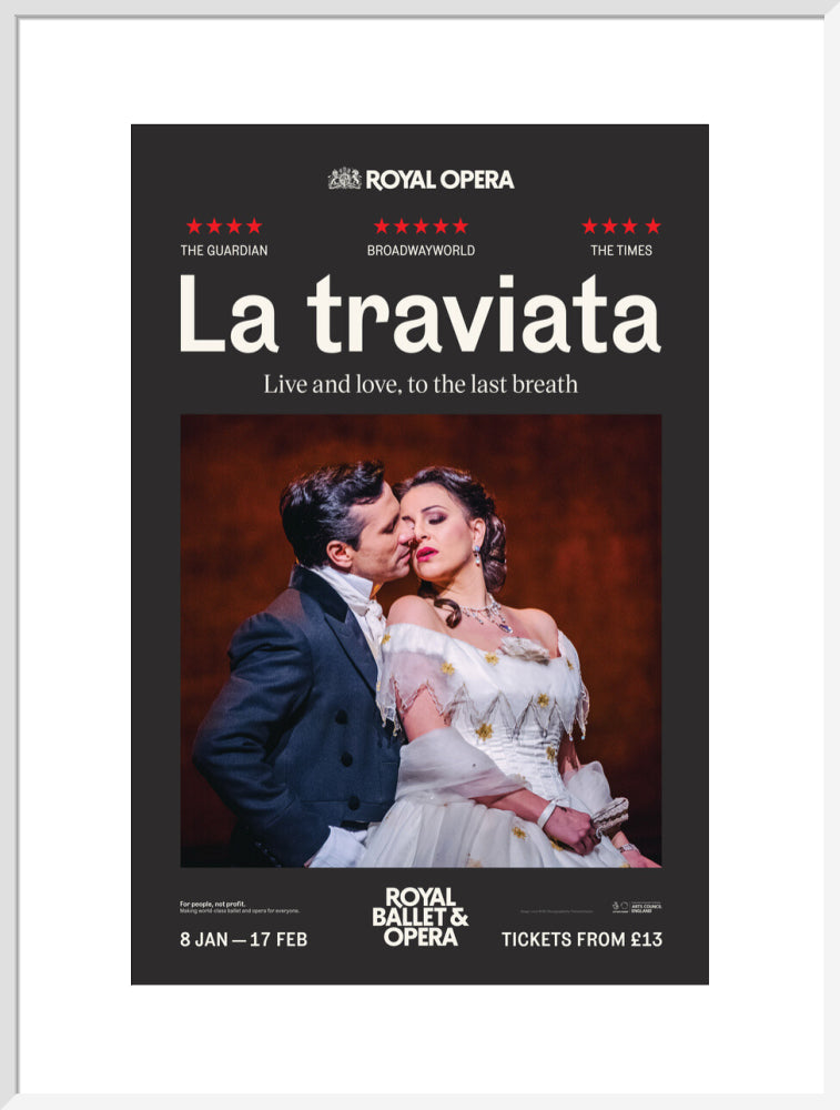 La traviata Print (2025)