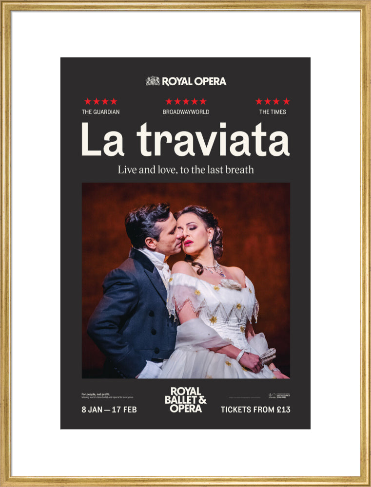 La traviata Print (2025)