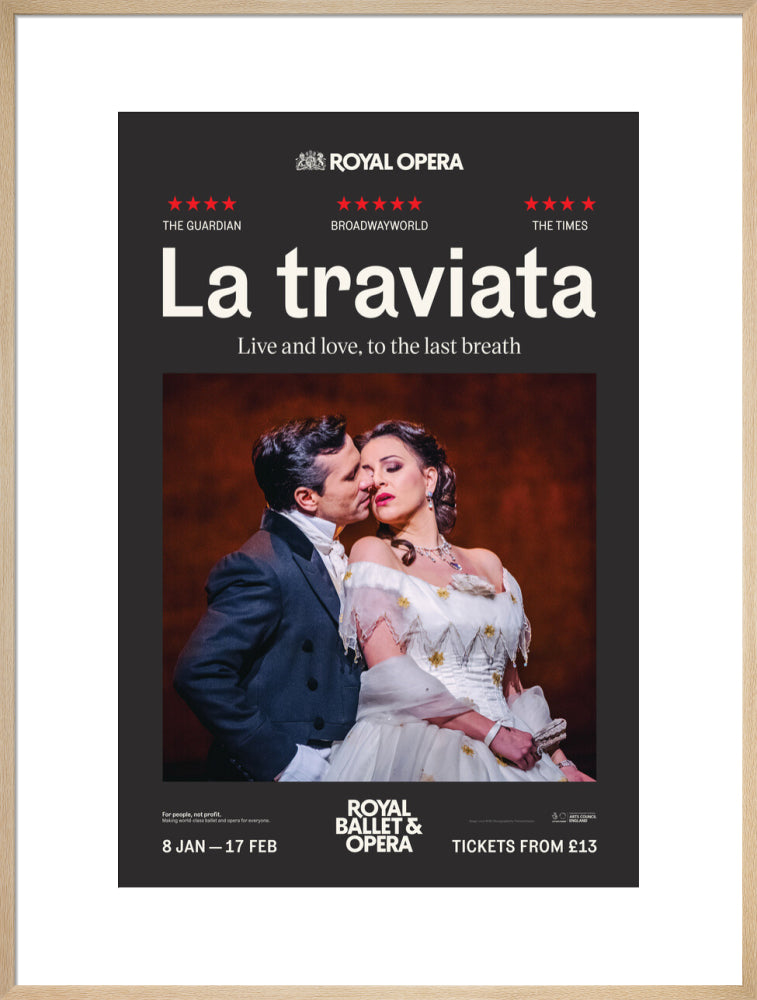 La traviata Print (2025)