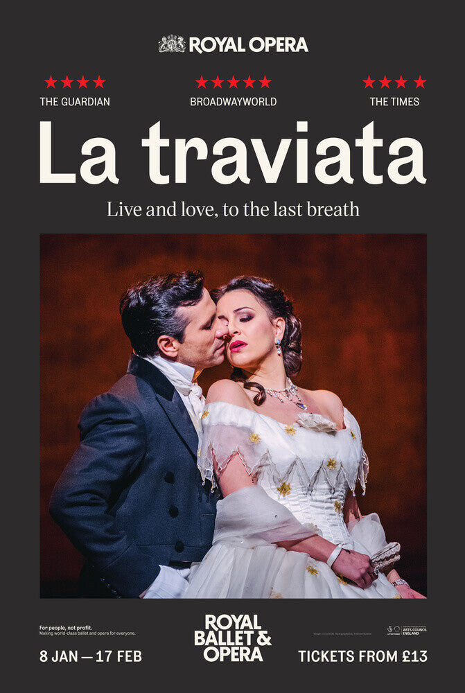 La traviata Print (2025)